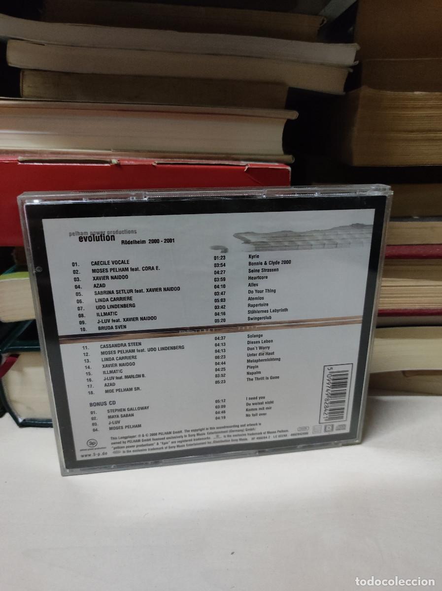 CDs de m&uacute;sica: Evolution (R&ouml;delheim 2000-2001) - Foto 2