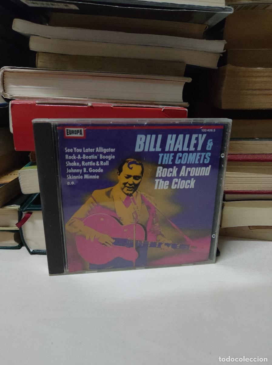 CDs de m&uacute;sica: BILL HALEY & THE COMETS ROCK AROUND THE GLOCK - Foto 1