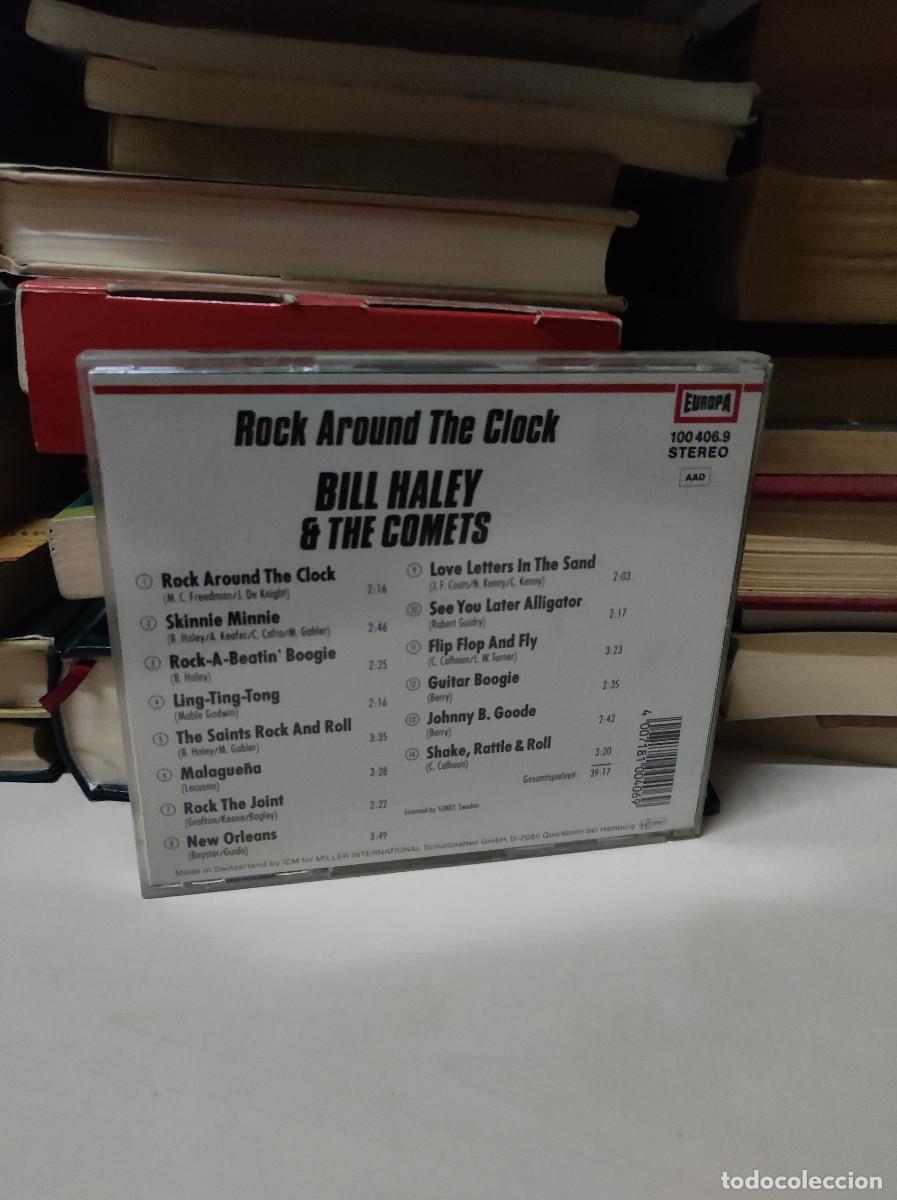 CDs de m&uacute;sica: BILL HALEY & THE COMETS ROCK AROUND THE GLOCK - Foto 2