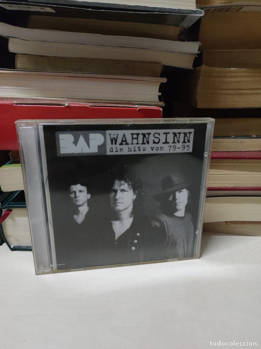 Music CDs: BAP &ndash; Wahnsinn (Die Hits Von 79-95)