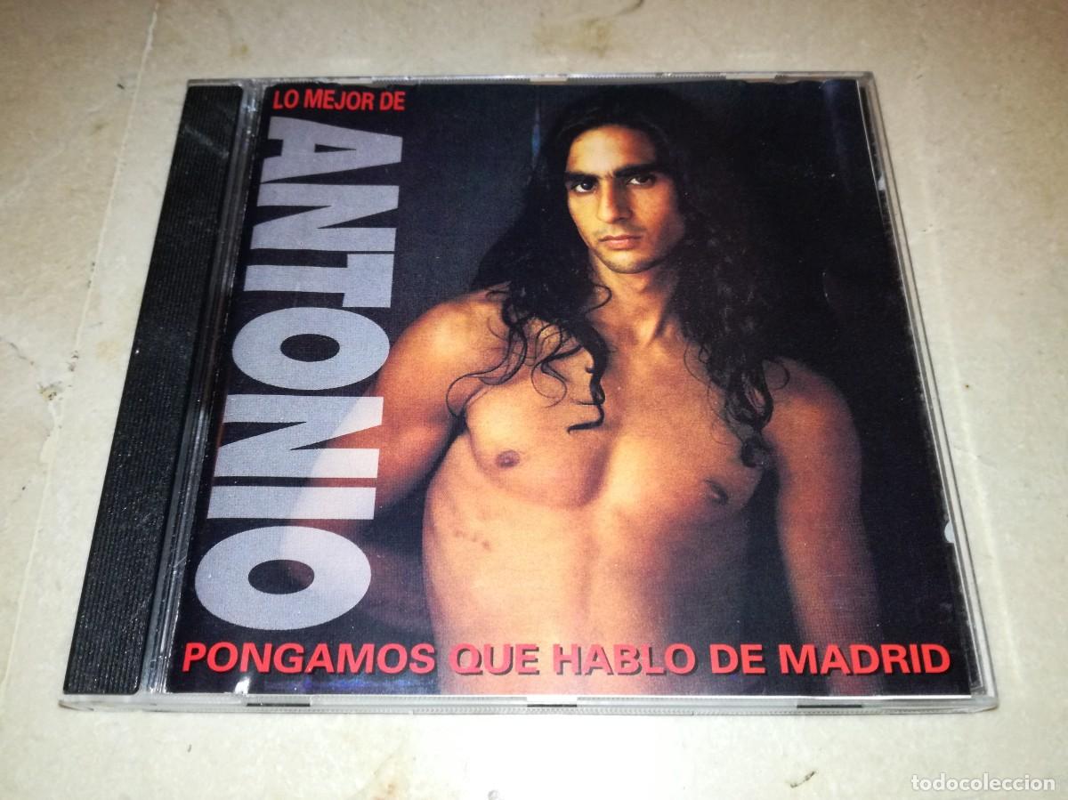 CDs de M&uacute;sica: LO MEJOR DE ANTONIO FLORES-PONGAMOS QUE HABLO DE MADRID