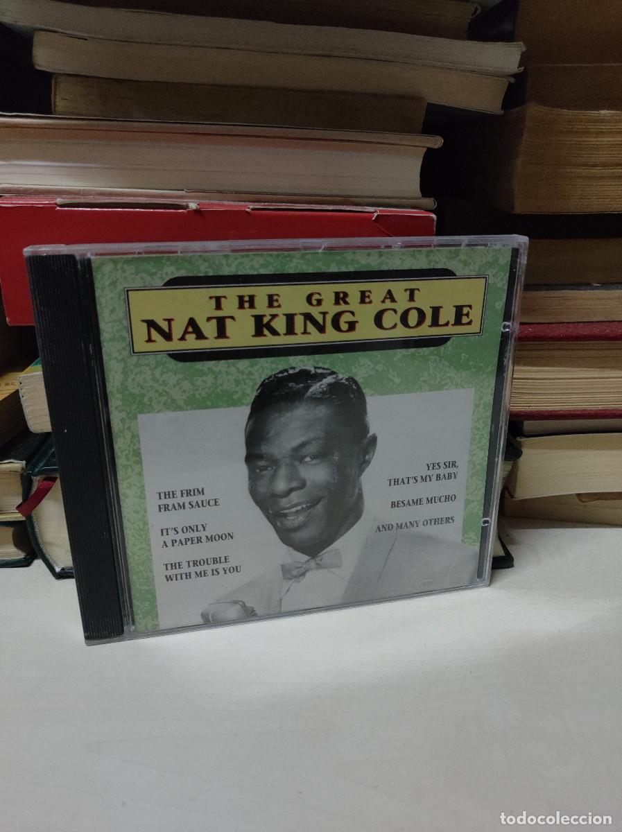 CDs de m&uacute;sica: THE GREAT NAT KING COLE - Foto 1