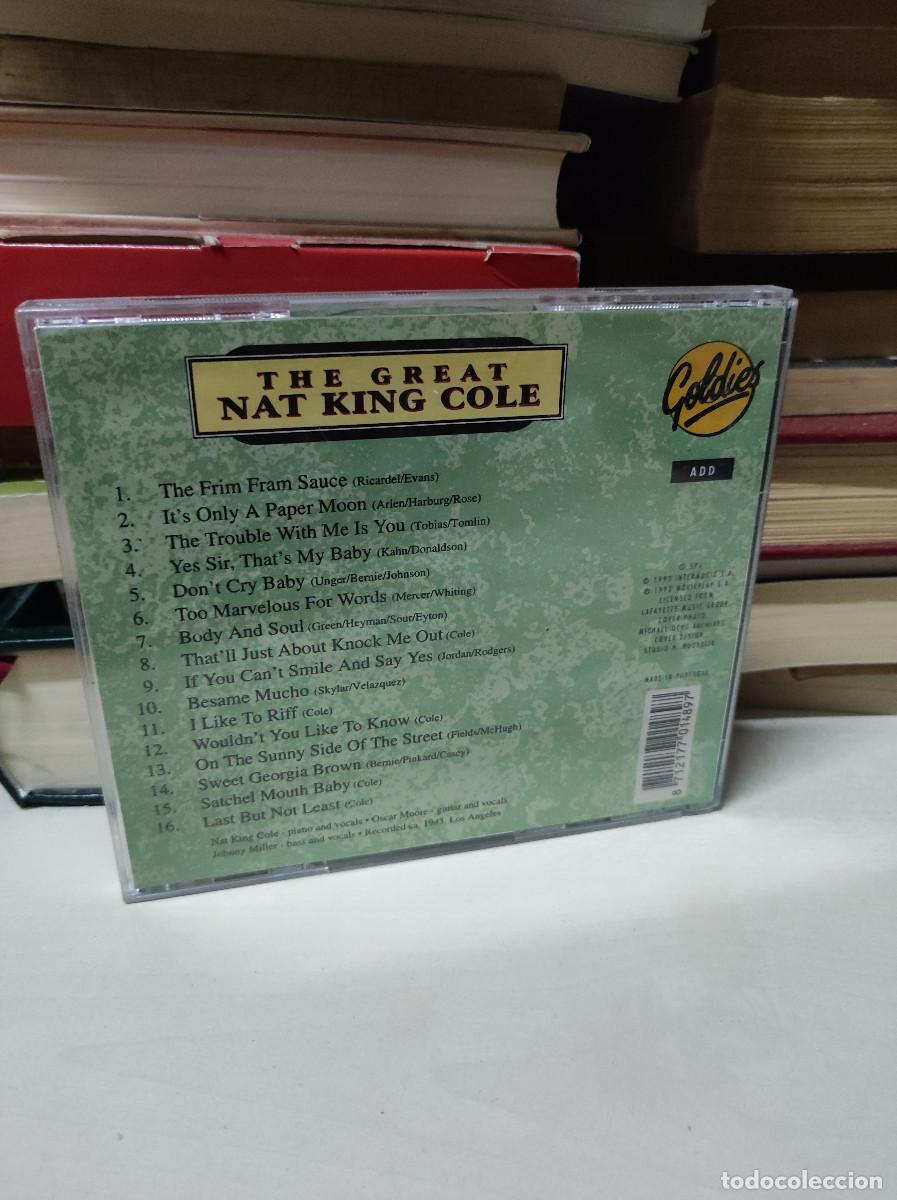 CDs de m&uacute;sica: THE GREAT NAT KING COLE - Foto 2