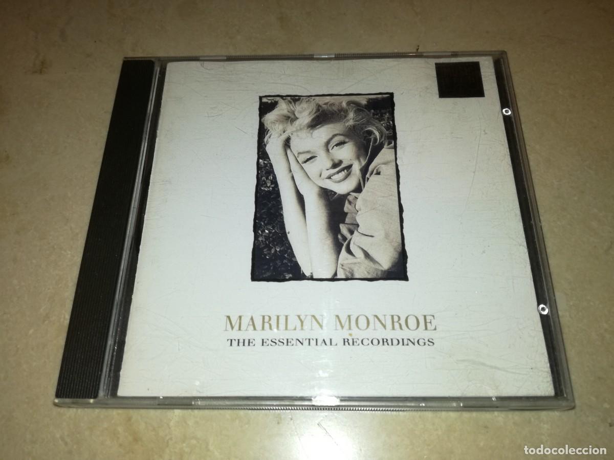 CDs de M&uacute;sica: MARILYN MONROE-THE ESSENTIAL RECORDINGS