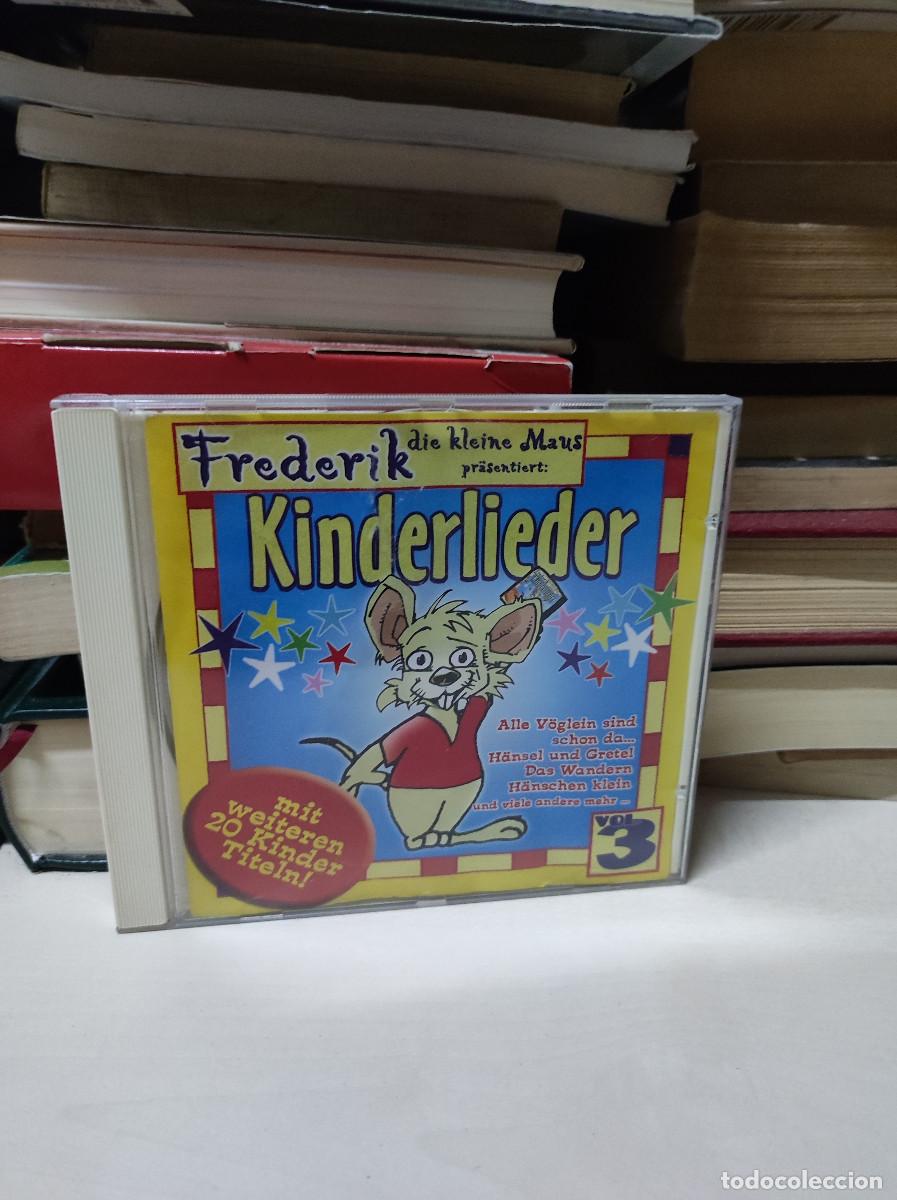 CDs de m&uacute;sica: FREDERIK KINDERLIEDER - Foto 1