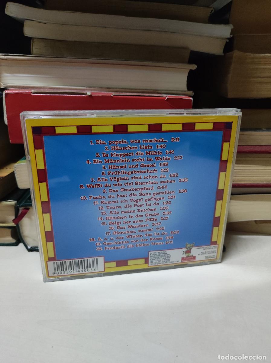 CDs de m&uacute;sica: FREDERIK KINDERLIEDER - Foto 2
