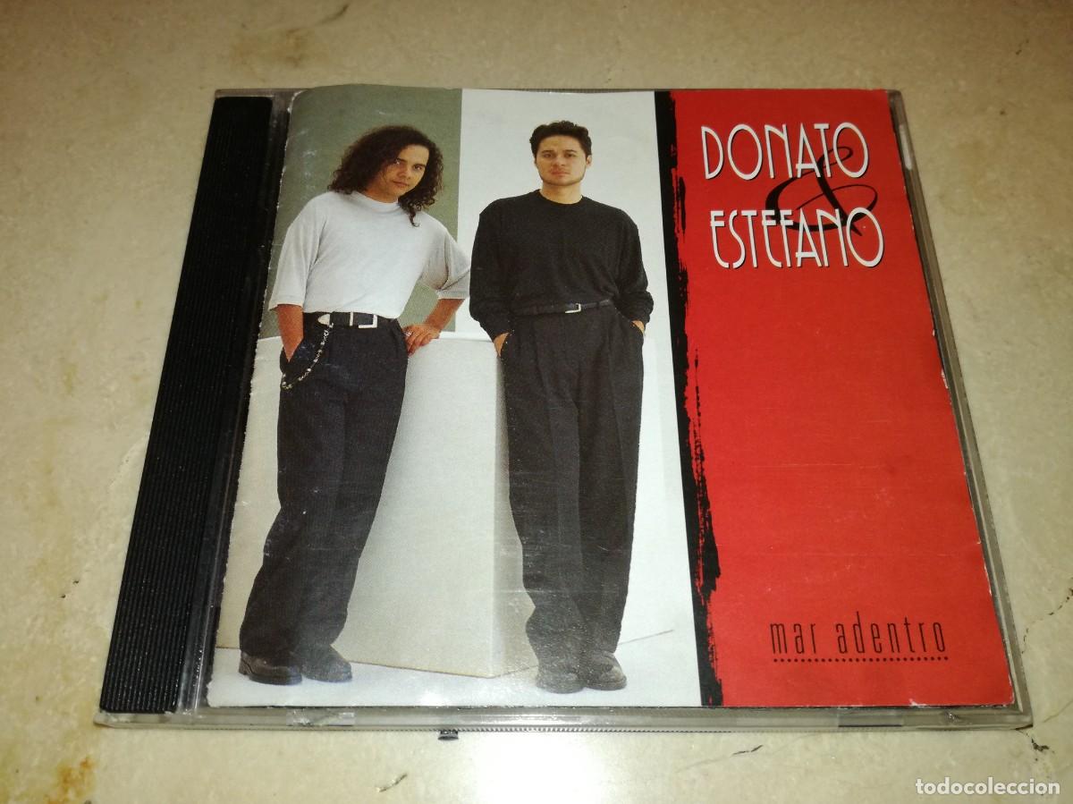 CDs de m&uacute;sica: DONATO & ESTEFANO-MAR ADENTRO - Foto 1