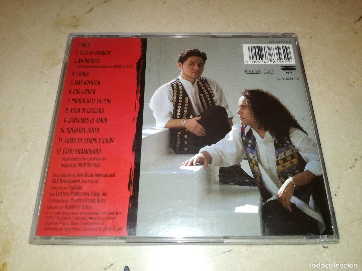 CDs de m&uacute;sica: DONATO & ESTEFANO-MAR ADENTRO - Foto 2