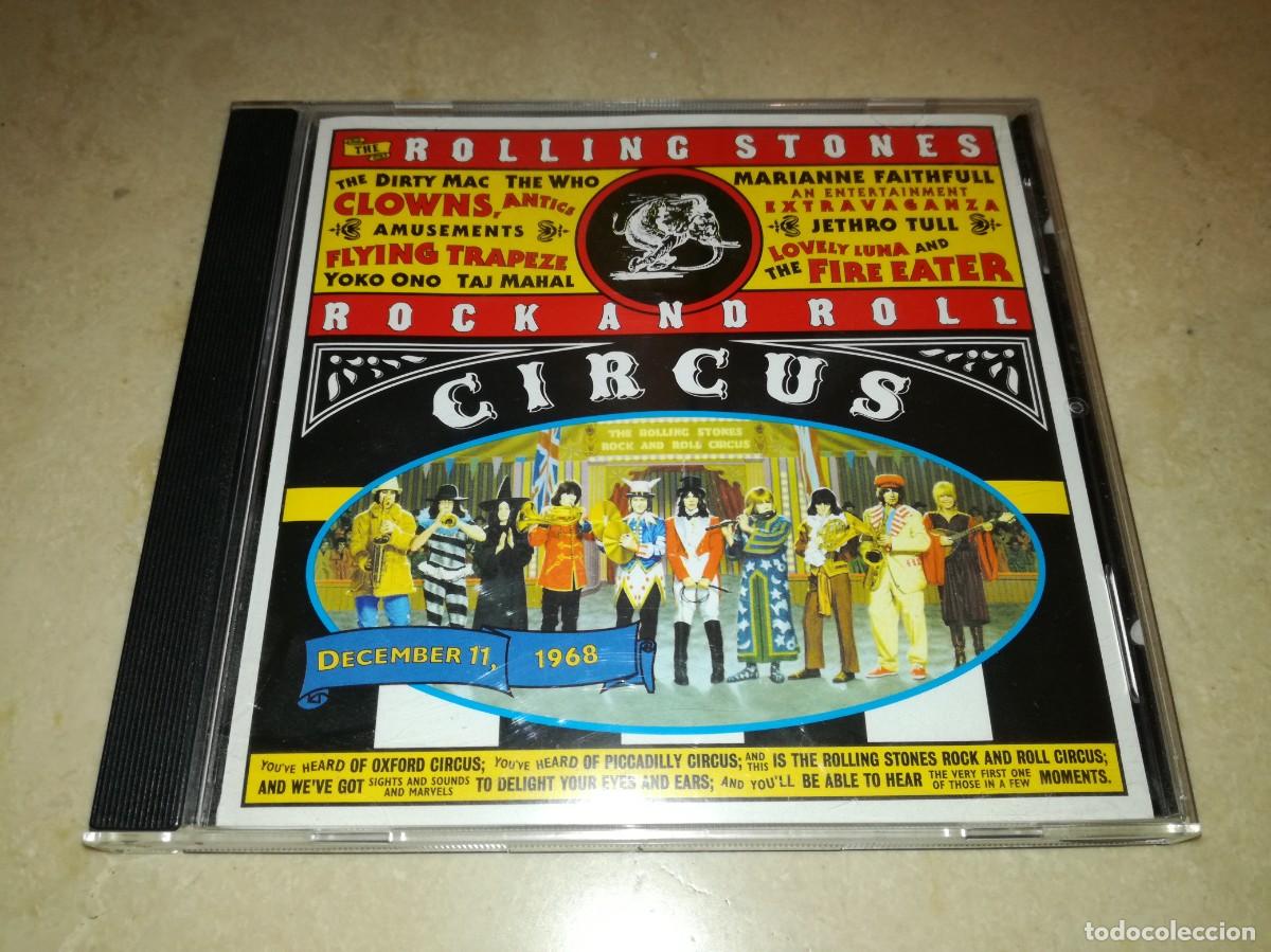 CDs de m&uacute;sica: THE ROLLING STONES-ROCK AND ROLL CIRCUS - Foto 1