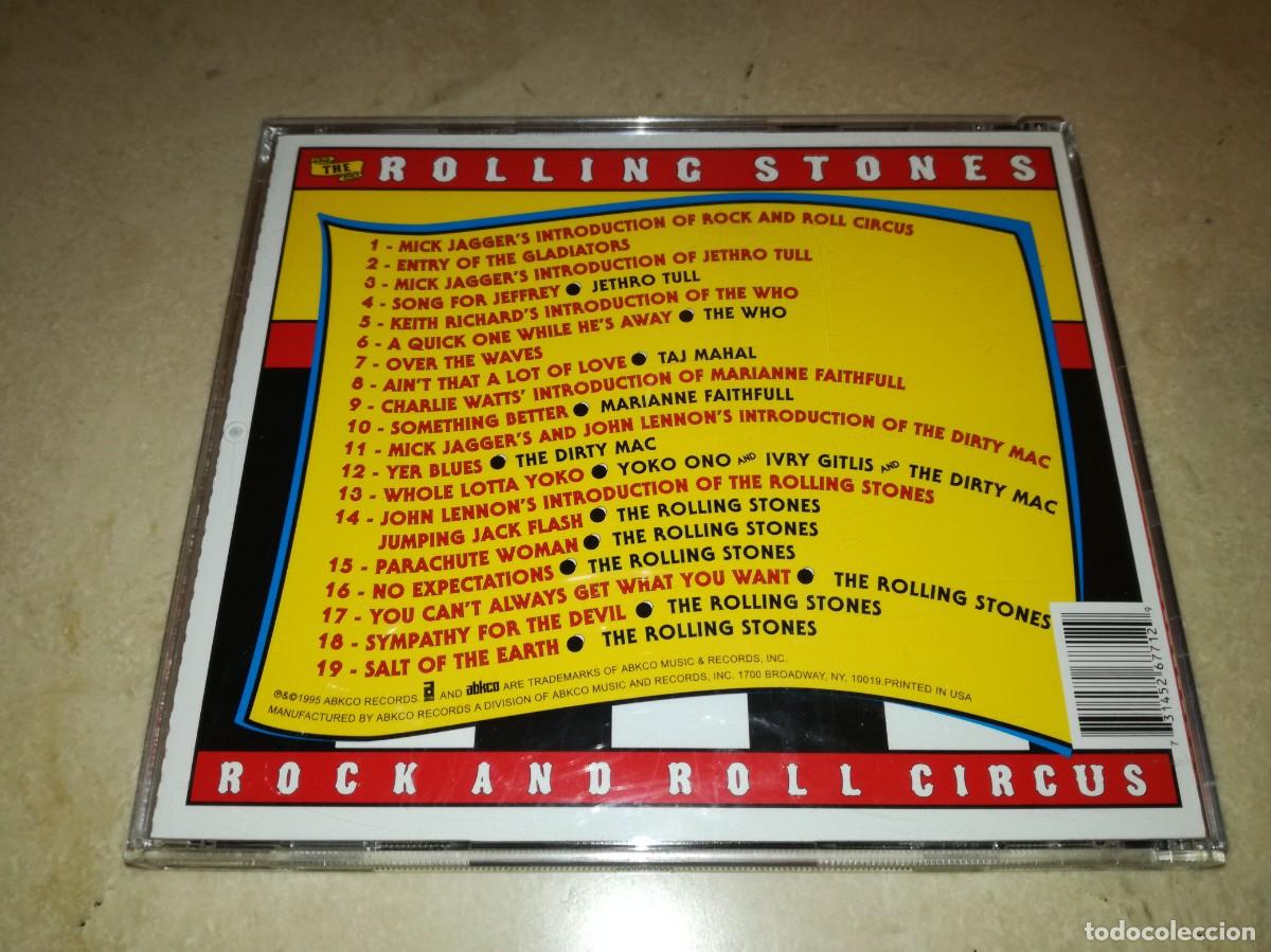 CDs de m&uacute;sica: THE ROLLING STONES-ROCK AND ROLL CIRCUS - Foto 2