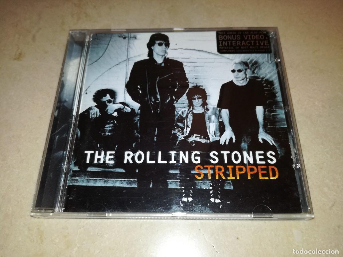 CDs de M&uacute;sica: THE ROLLING STONES-STRIPPED-BONUS VIDEO & INTERACTIVE