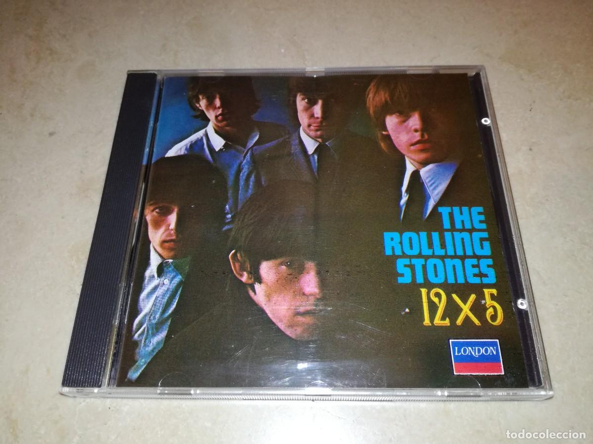 CDs de m&uacute;sica: THE ROLLING STONES-12 X 5 - Foto 1