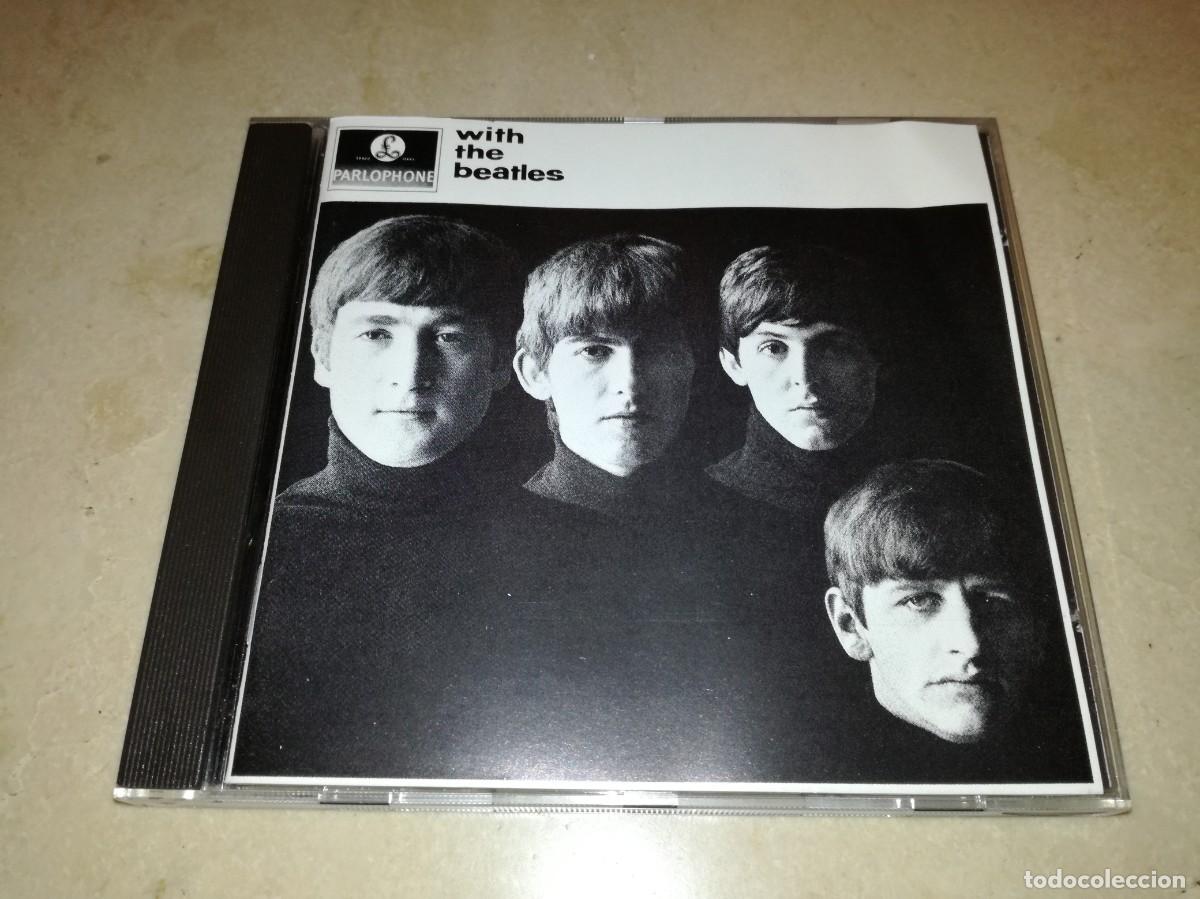 CDs de m&uacute;sica: THE BEATLES-WITH THE BEATLES