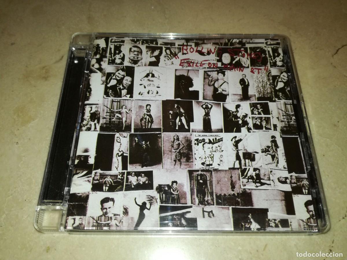 CDs de M&uacute;sica: THE ROLLING STONES-EXILE ON MAIN ST