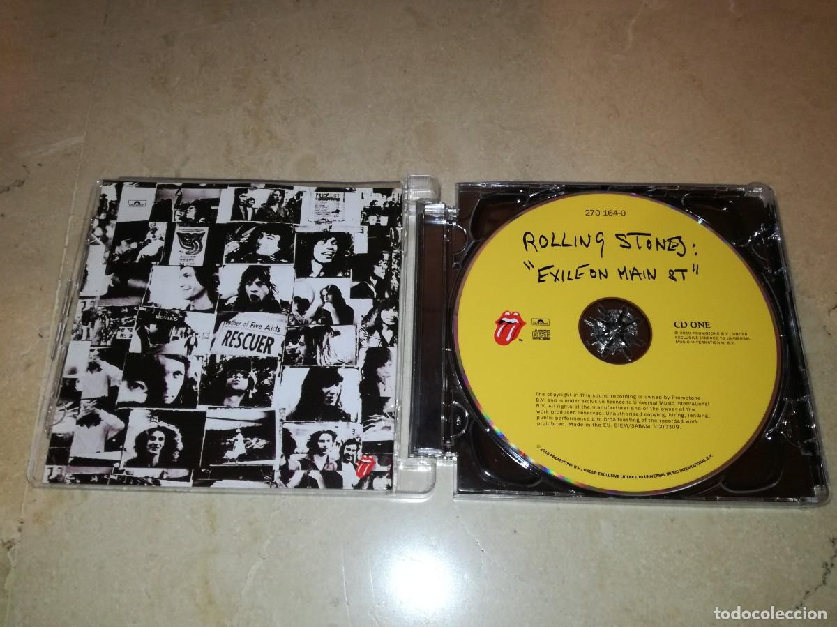 CDs de m&uacute;sica: THE ROLLING STONES-EXILE ON MAIN ST - Foto 2