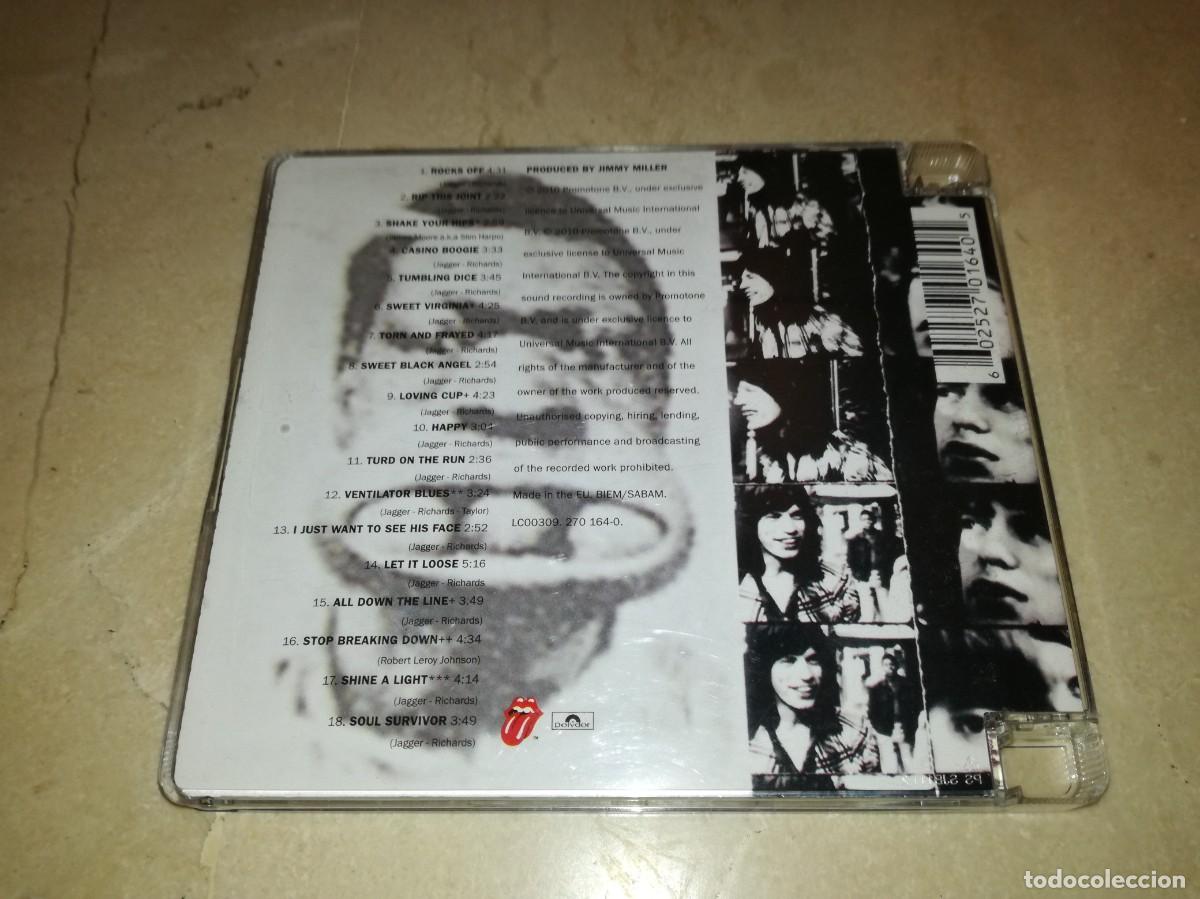CDs de m&uacute;sica: THE ROLLING STONES-EXILE ON MAIN ST - Foto 3