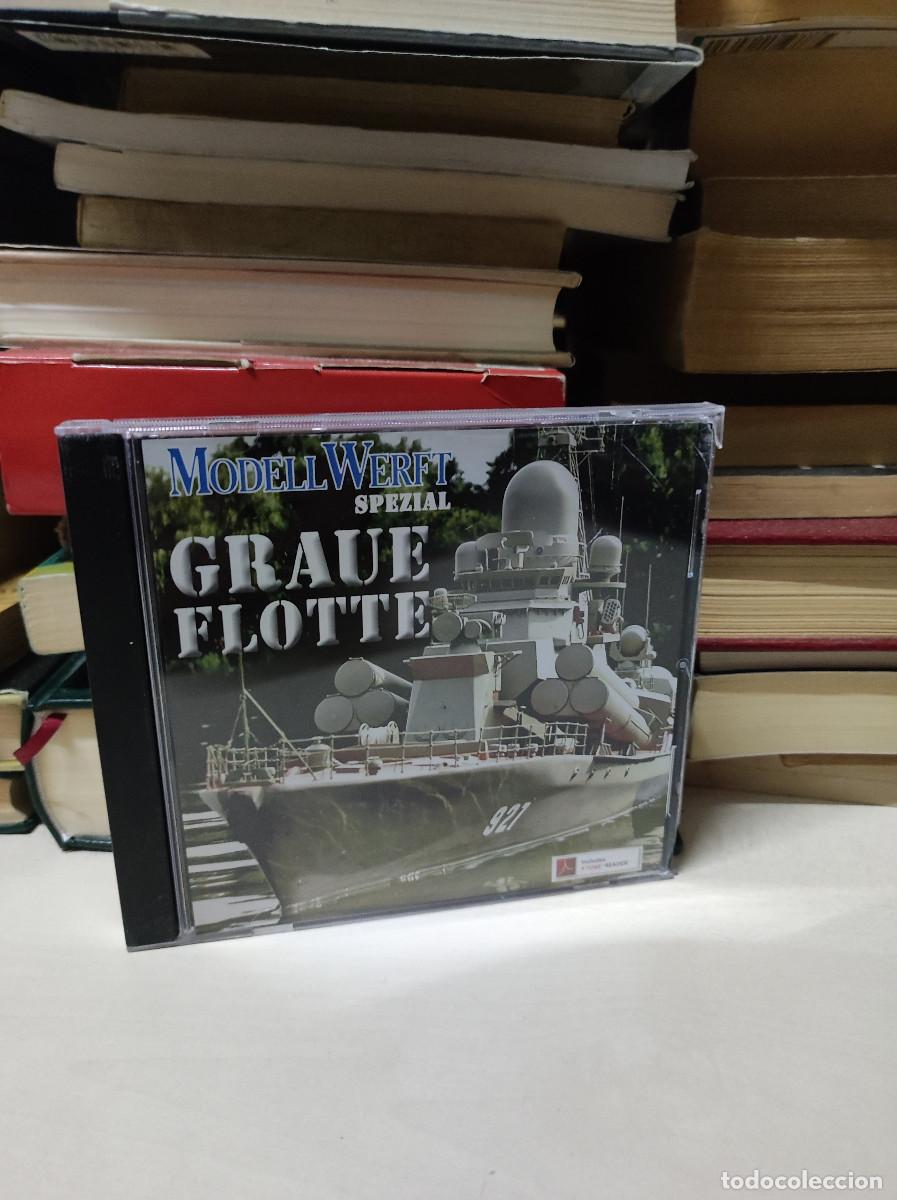 CDs de m&uacute;sica: MODELLWERFT SPEZIAL GRAUE FLOTTE - Foto 1