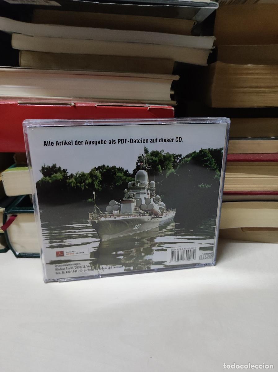 CDs de m&uacute;sica: MODELLWERFT SPEZIAL GRAUE FLOTTE - Foto 2