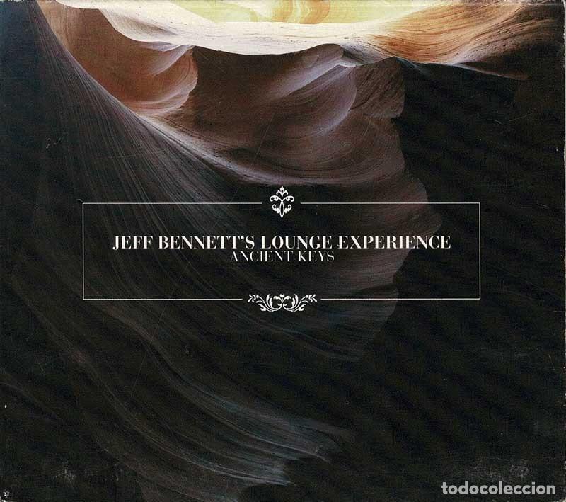 CDs de m&uacute;sica: Jeff Bennetts Lounge Experience - Ancient Keys. CD - Foto 1