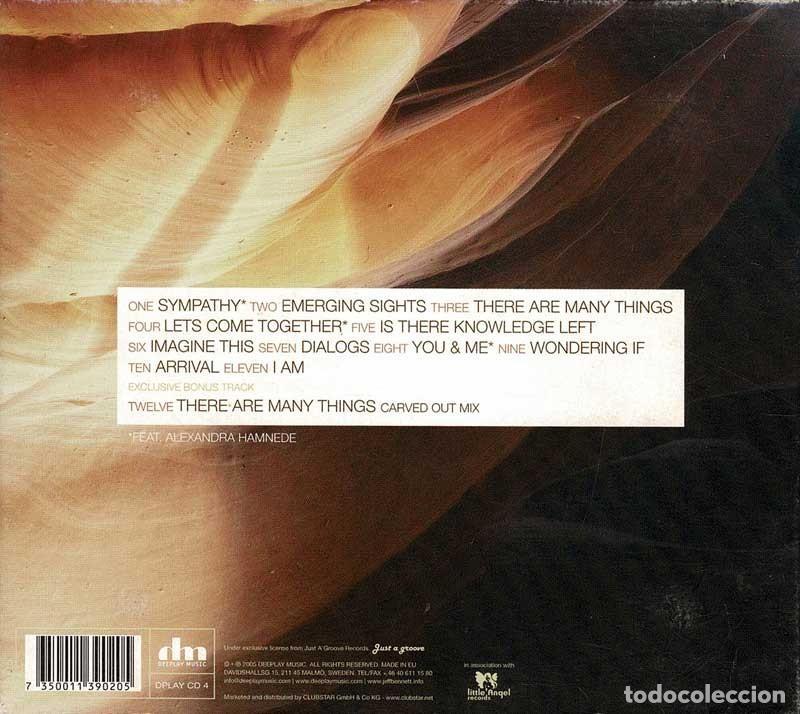 CDs de m&uacute;sica: Jeff Bennetts Lounge Experience - Ancient Keys. CD - Foto 2