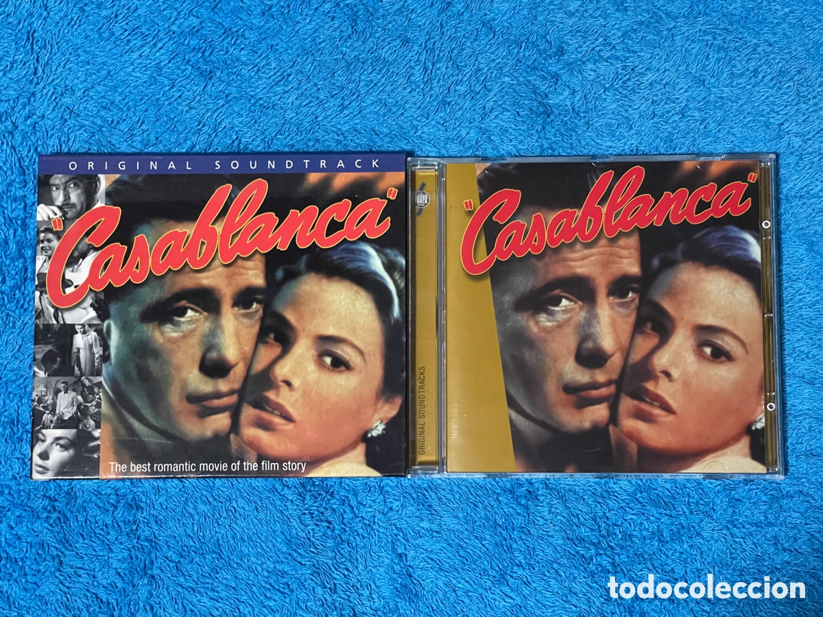 CDs de m&uacute;sica: CD BSO CASABLANCA - MAX STEINER. ED. 2002 - Foto 3
