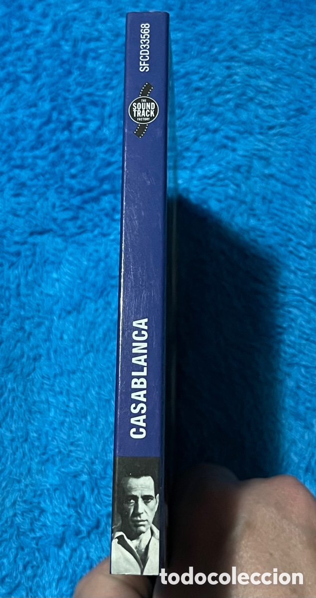 CDs de m&uacute;sica: CD BSO CASABLANCA - MAX STEINER. ED. 2002 - Foto 12