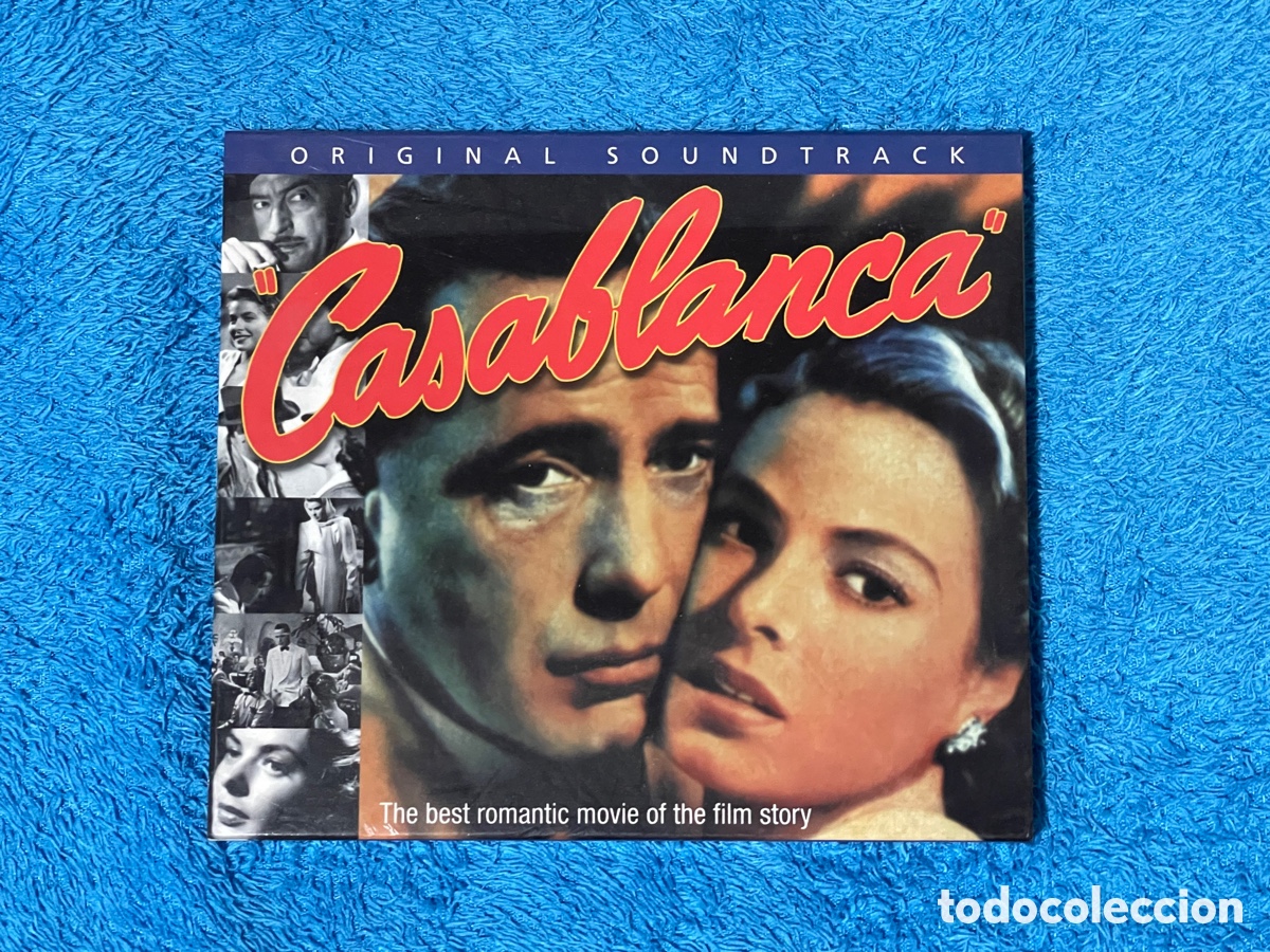 CDs de m&uacute;sica: CD BSO CASABLANCA - MAX STEINER. ED. 2002 - Foto 1