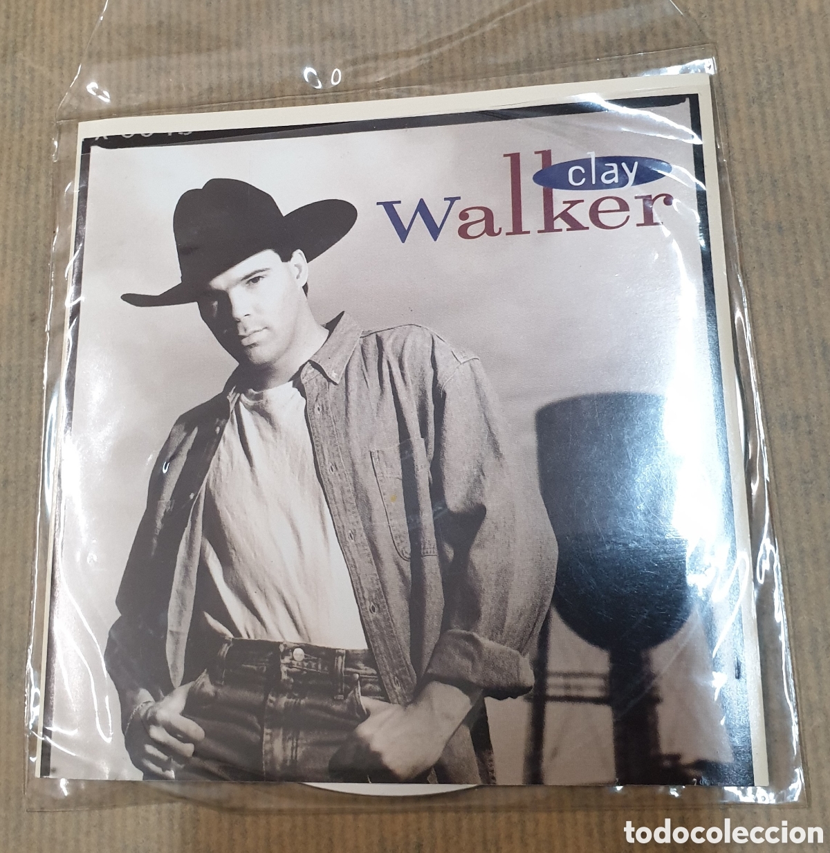 CDs de m&uacute;sica: Clay Walker&nbsp;&lrm;&ndash;&nbsp;Clay Walker. SOLO CD Y CARATULA - Foto 1