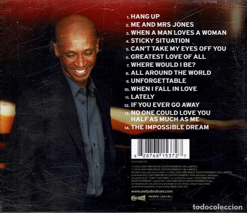 CDs de m&uacute;sica: Andy Abraham - The Impossible Dream. CD - Foto 2