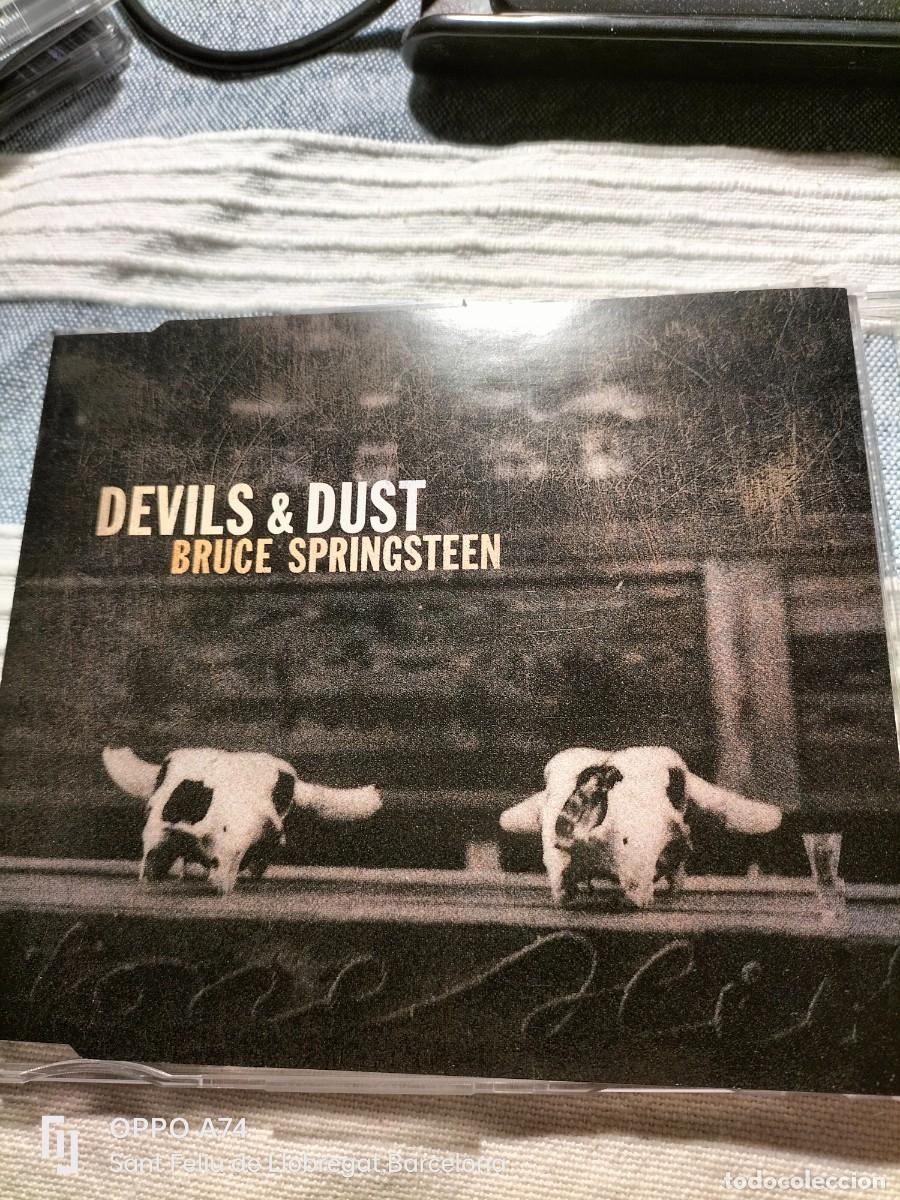 CDs de m&uacute;sica: RAR PROMO SINGLE CD. BRUCE SPRINGSTEEN. DEVILS & DUST. 1 TRACK - Foto 1