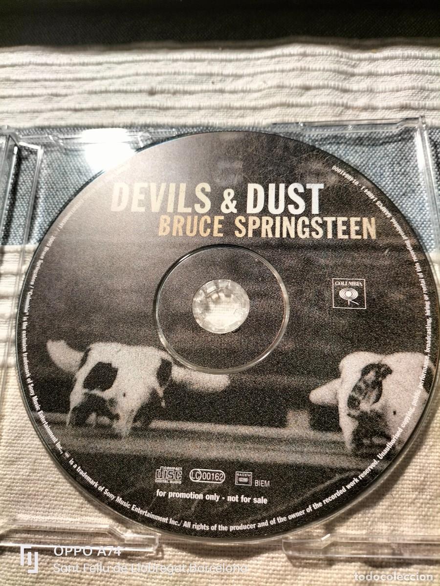 CDs de m&uacute;sica: RAR PROMO SINGLE CD. BRUCE SPRINGSTEEN. DEVILS & DUST. 1 TRACK - Foto 2