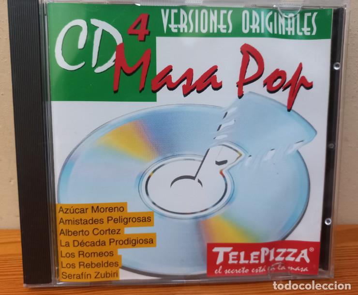CDs de m&uacute;sica: MASA POP 4, TELEPIZZA, CD - Foto 1