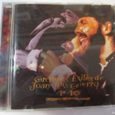 CDs de Música: CD GRANDES EXITOS JUAN LUIS GUERRA 4 40