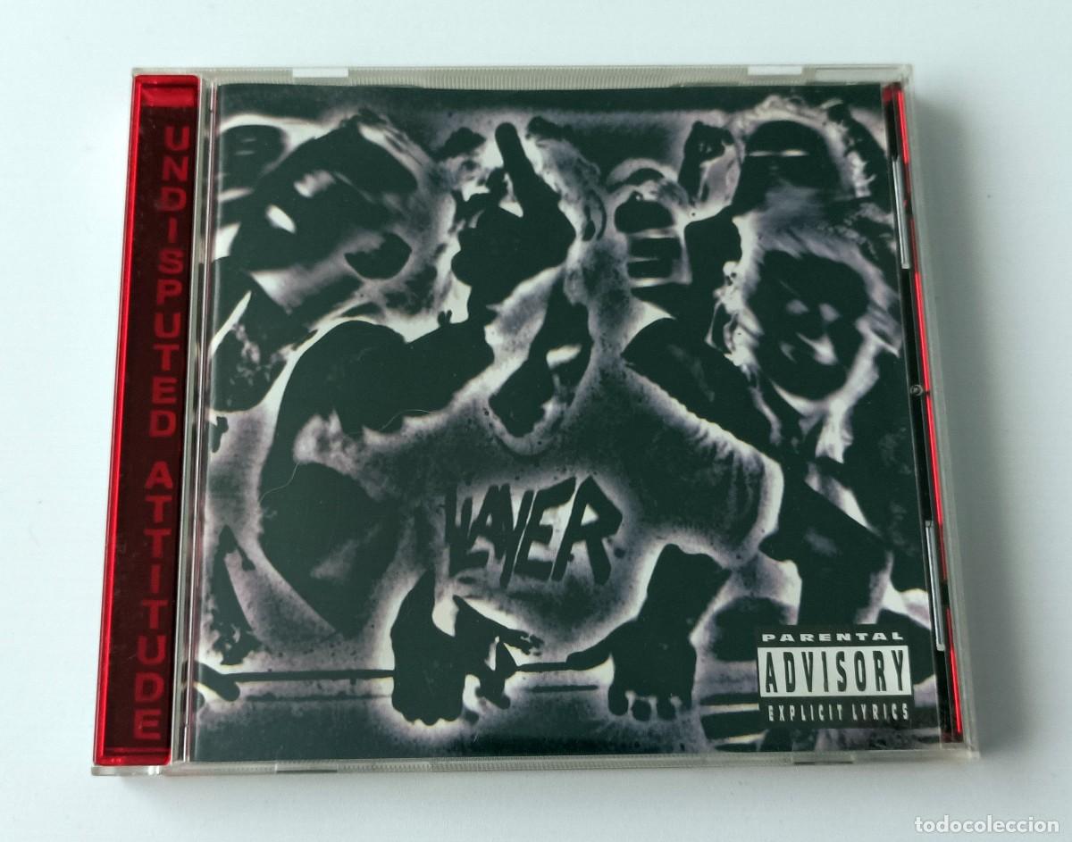 CDs de m&uacute;sica: CD SLAYER - UNDISPUTED ATTITUDE - Foto 1