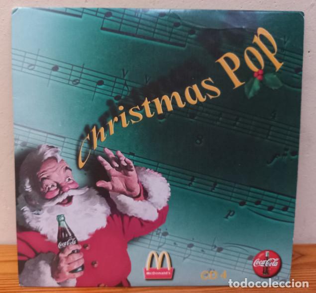 CDs de m&uacute;sica: 3 CD S COCA-COLA, CHRISTMAS ROCK, CHRISTMAS POP, DISFRUTA COCA COLA 6 CANCIONES