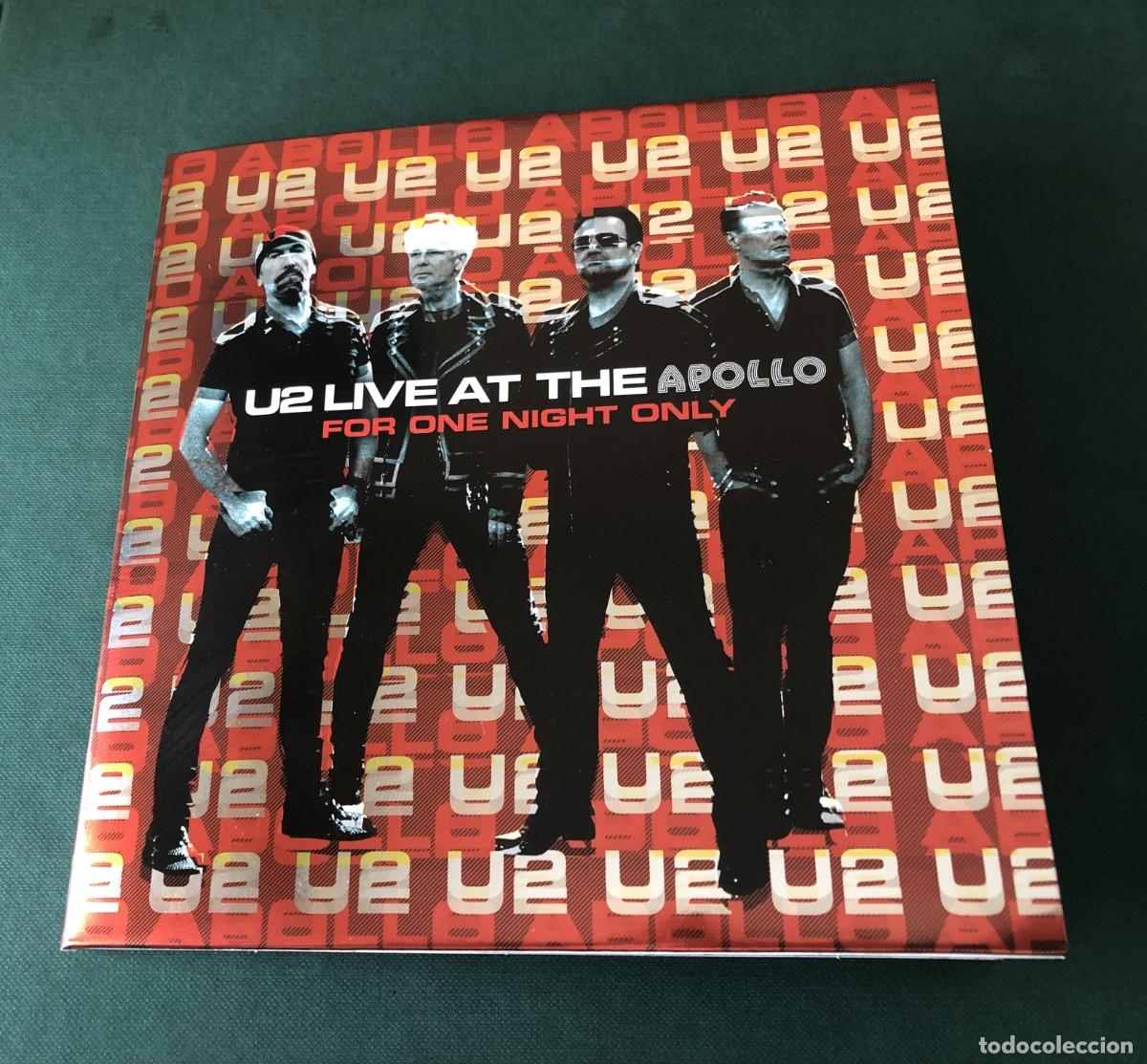 u2 live at the apollo, for one night only. dobl - Buy Cd's of Rock