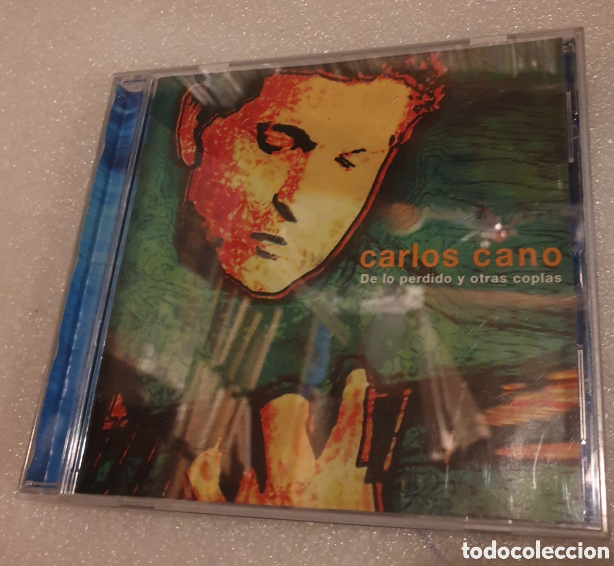 CDs de m&uacute;sica: Carlos Cano - de lo perdido y otras coplas - Foto 1