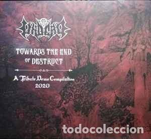 CDs de Musique: Undead-Towards the End of Destruct (CD, Comp, Dig)