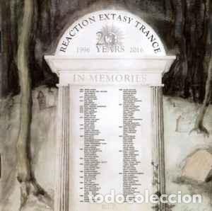 CDs de Musique: Reaction Ecstasy Trance - In Memories (20 Years 1996 - 2016) (CD, Album, RE)