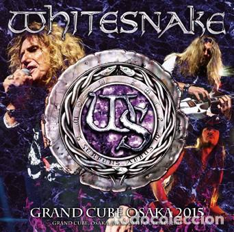 CDs de m&uacute;sica: 2 CDs - WHITESNAKE - Grand Cube Osaka 2015 - Foto 1