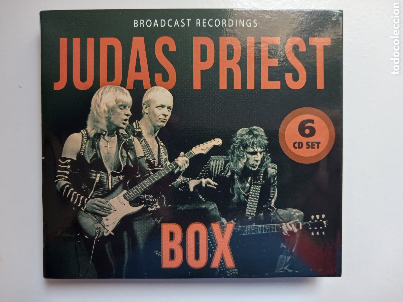 judas priest - broadcast recordings 6 cd's digi - Compra venta en  todocoleccion