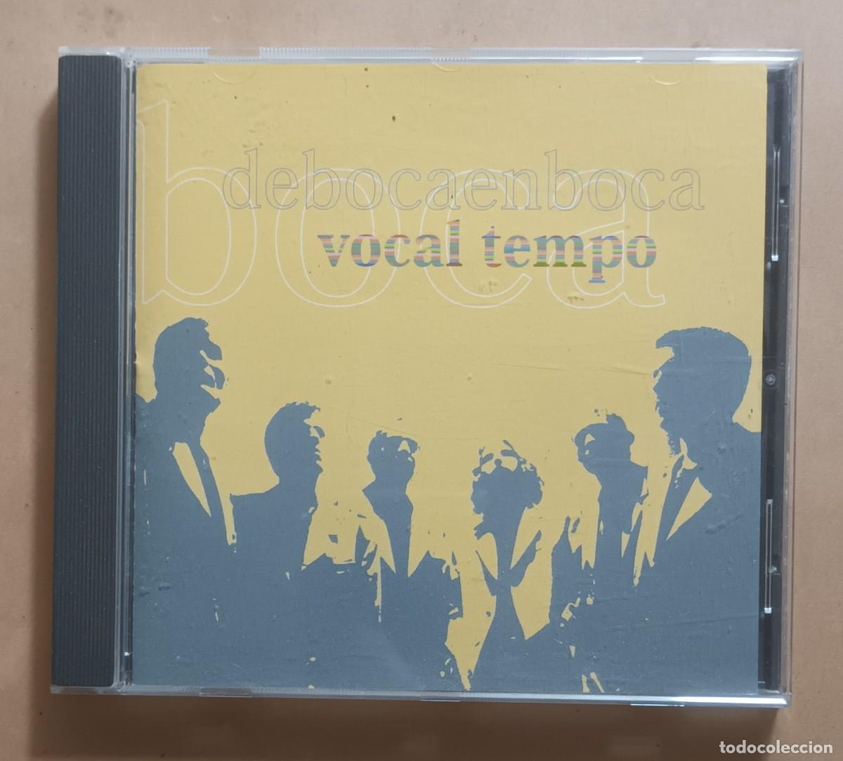 CDs de m&uacute;sica: CD - DE BOCA EN BOCA - VOCAL TEMPO - Foto 1