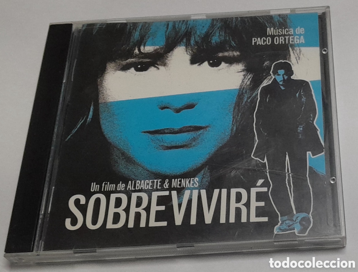 CDs de m&uacute;sica: PACO ORTEGA - SOBREVIVIRE - Foto 1