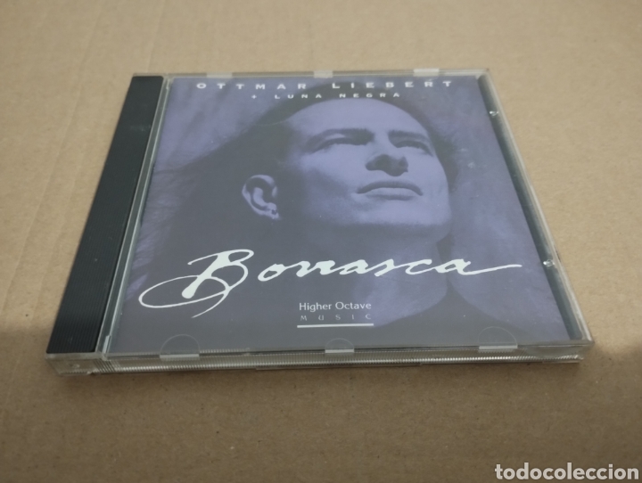 CDs de m&uacute;sica: OTTMAR LIEBERT + LUNA NEGRA. BORRASCA (CD) - Foto 1