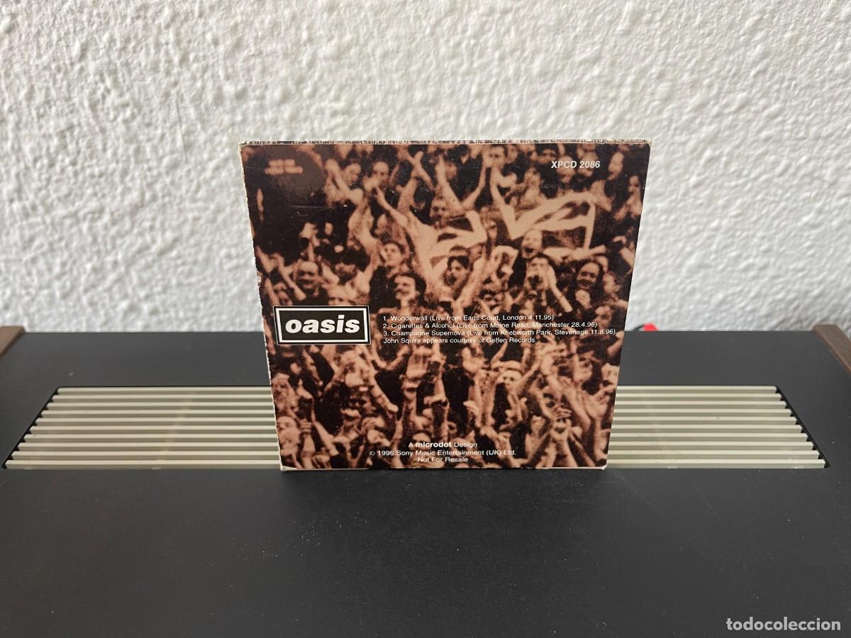 CDs de m&uacute;sica: Oasis - There And Then - cd - Foto 2