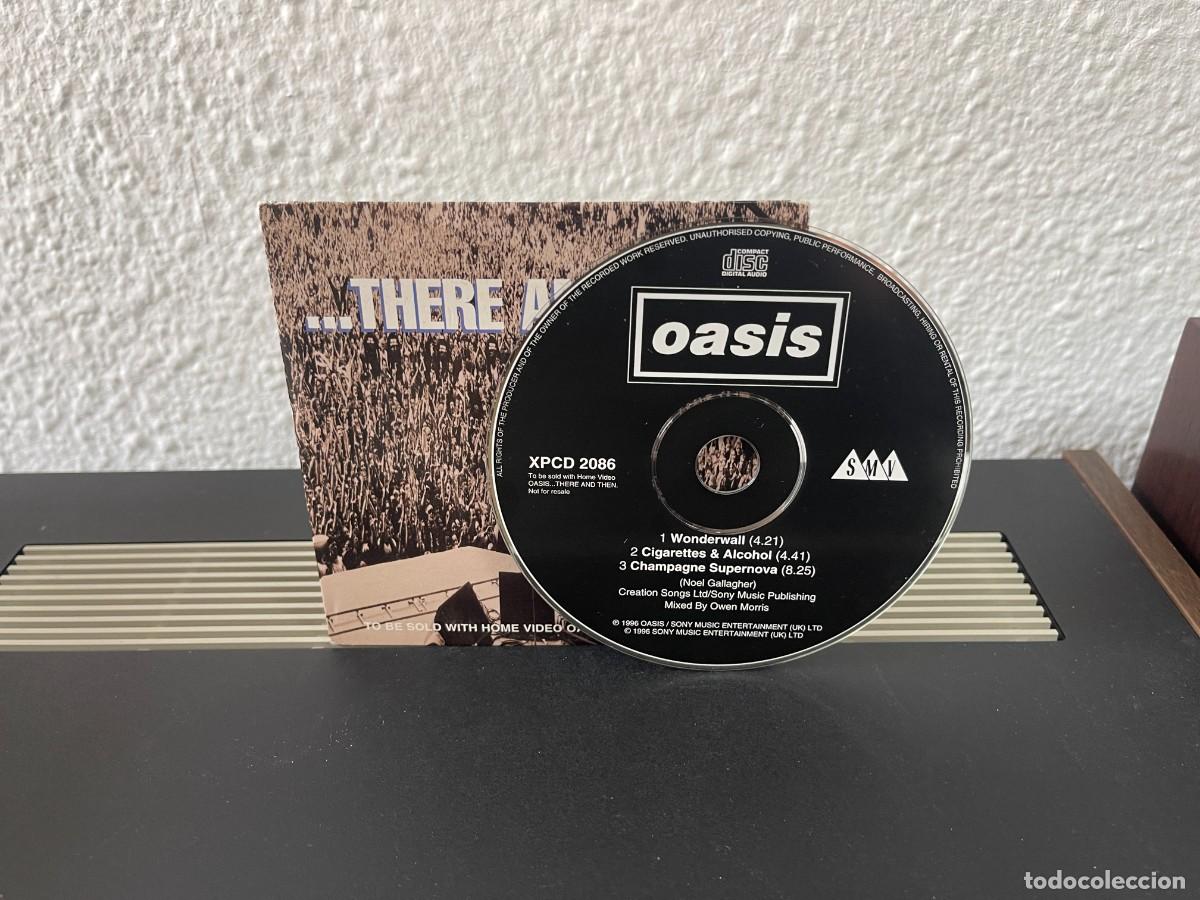 CDs de m&uacute;sica: Oasis - There And Then - cd - Foto 3