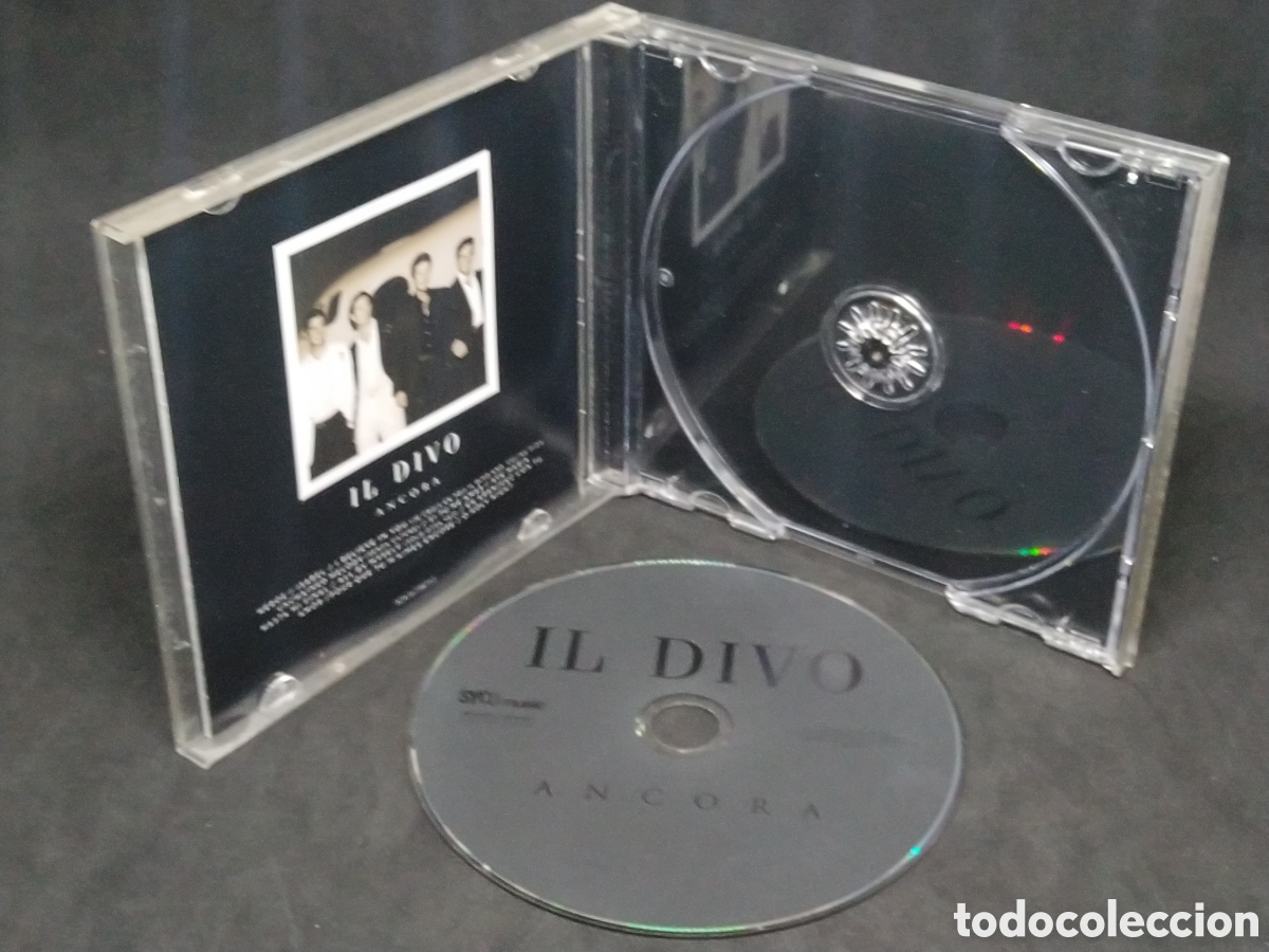 CDs de m&uacute;sica: IL DIVO - ANCORA - CD - DISCO VERIFICADO - 2005 - Foto 3