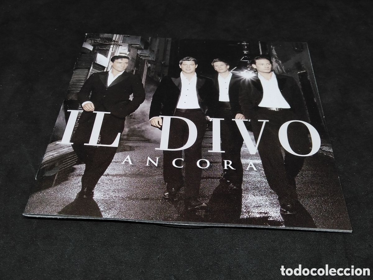 CDs de m&uacute;sica: IL DIVO - ANCORA - CD - DISCO VERIFICADO - 2005 - Foto 4