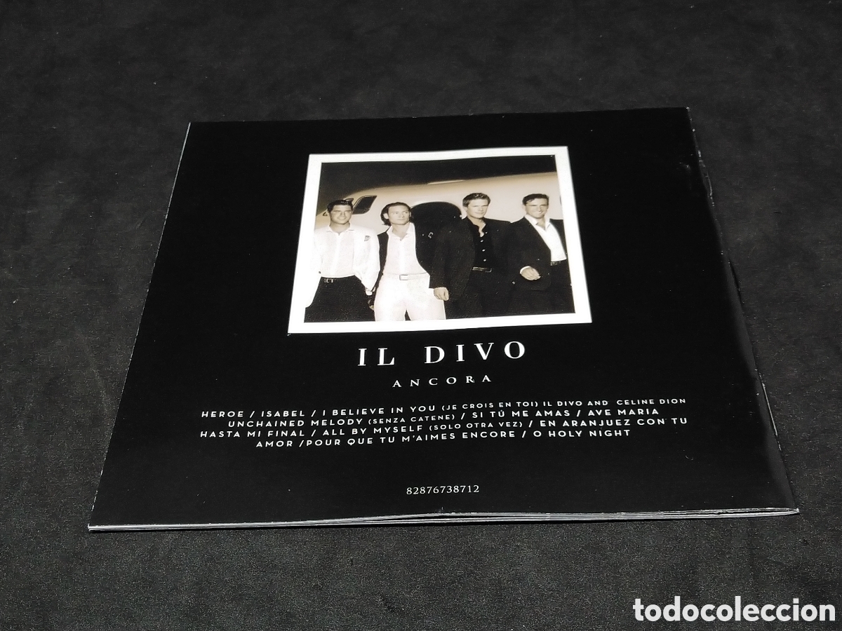 CDs de m&uacute;sica: IL DIVO - ANCORA - CD - DISCO VERIFICADO - 2005 - Foto 5