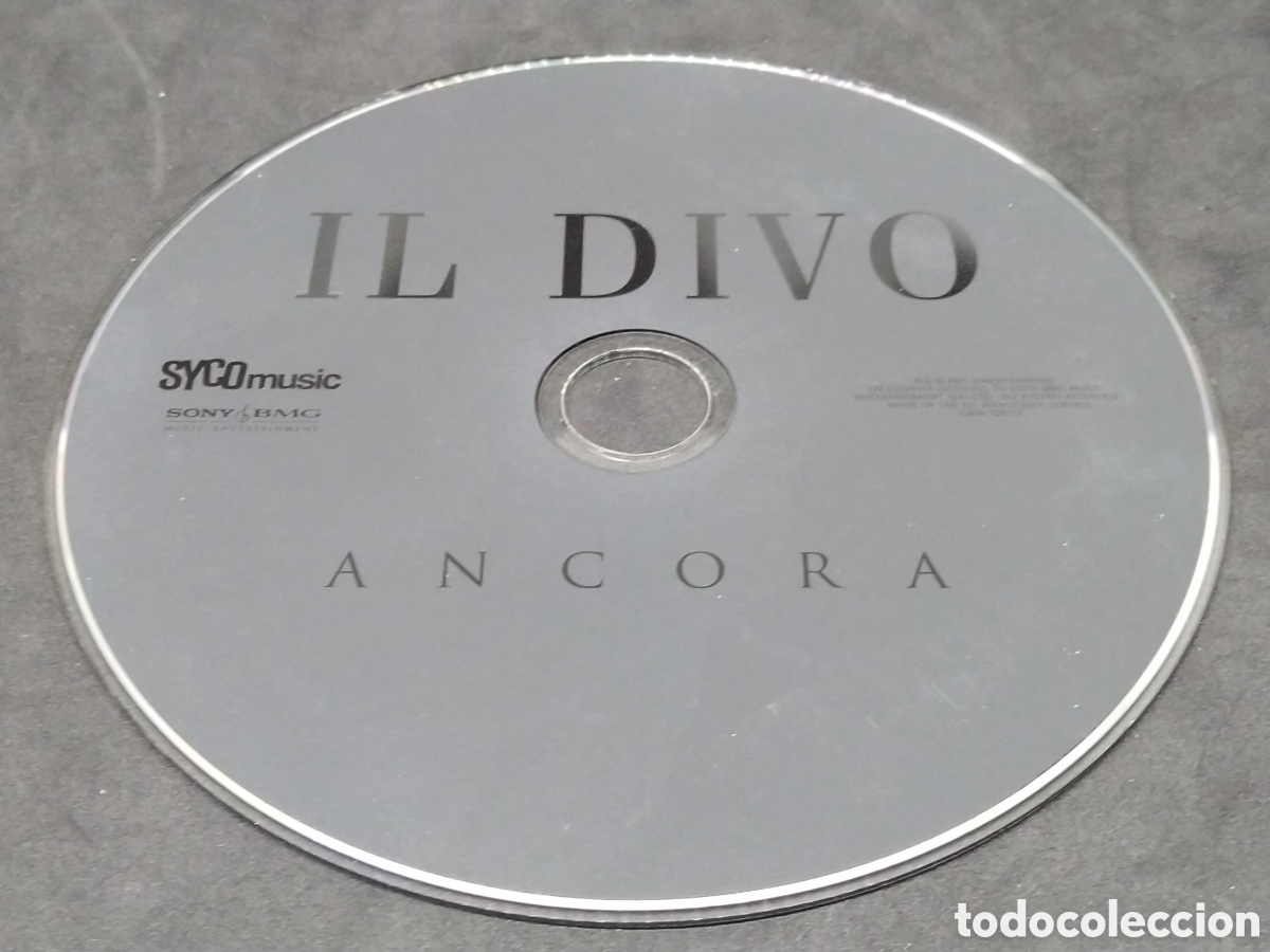 CDs de m&uacute;sica: IL DIVO - ANCORA - CD - DISCO VERIFICADO - 2005 - Foto 7